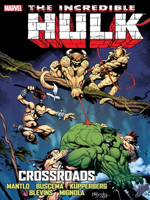 cover image of Incredible Hulk: Crossroads